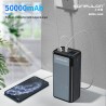 Power Bank Konfulon 50000mAh Fast Charge 22.5W avec 3 Sortie USB – A24Q