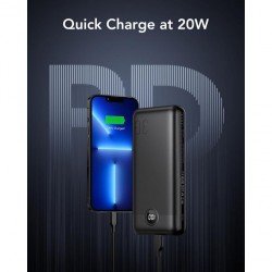 VEGER POWER BANK - Batterie Externe 30000mAh Fast Charge au Maroc