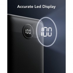 VEGER POWER BANK - Batterie Externe 30000mAh Fast Charge au Maroc