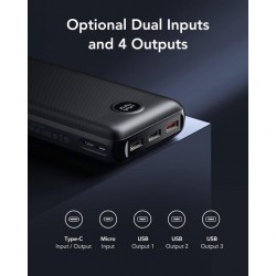 VEGER POWER BANK - Batterie Externe 30000mAh Fast Charge au Maroc