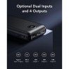 VEGER POWER BANK - Batterie Externe 30000mAh Fast Charge au Maroc