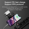 Essager – chargeur rapide USB type-c 30W QC PD 3.0 au Maroc