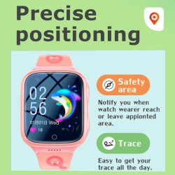 Montre GPS Enfant - 4G Wi-Fi Haute Précision au Maroc
