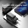 Essager – chargeur rapide USB type-c 30W QC PD 3.0 au Maroc