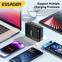 Essager Chargeur Fast 100W USB Type-C PD Rapide 4.0 au Maroc