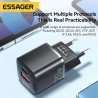 Essager Chargeur 20W GaN USB Type-C, Charge Rapide PD au Maroc