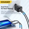 Essager Chargeur 20W GaN USB Type-C, Charge Rapide PD au Maroc
