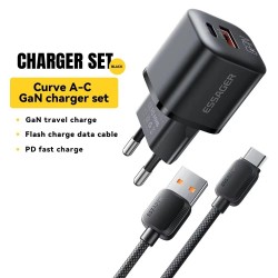 Essager Chargeur 20W GaN USB Type-C, Charge Rapide PD au Maroc