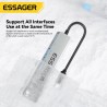 Essager Hub USB C Adapteur 7-en-1 au Maroc