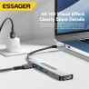 Essager Hub USB C Adapteur 7-en-1 au Maroc