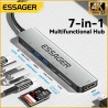 Essager Hub USB C Adapteur 7-en-1 au Maroc