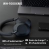 Casque sans fil WH-1000XM5 à réduction de bruit au Maroc