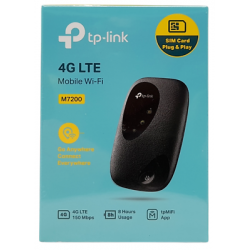 Mini Routeur 4G + TP-Link Modem 150Mbps 4G LTE Mobile Wi-Fi (M7200)