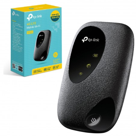 Mini Routeur 4G+ TP-Link Modem 150Mbps 4G LTE Mobile Wi-Fi (M7200)