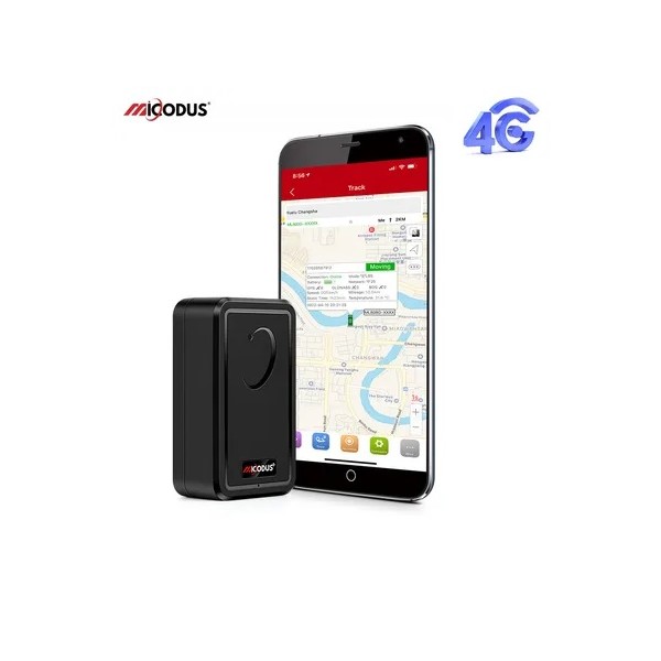 Traceur GPS Micodus ML500G 4G Magnétique - Balise GPS Longue Autonomie