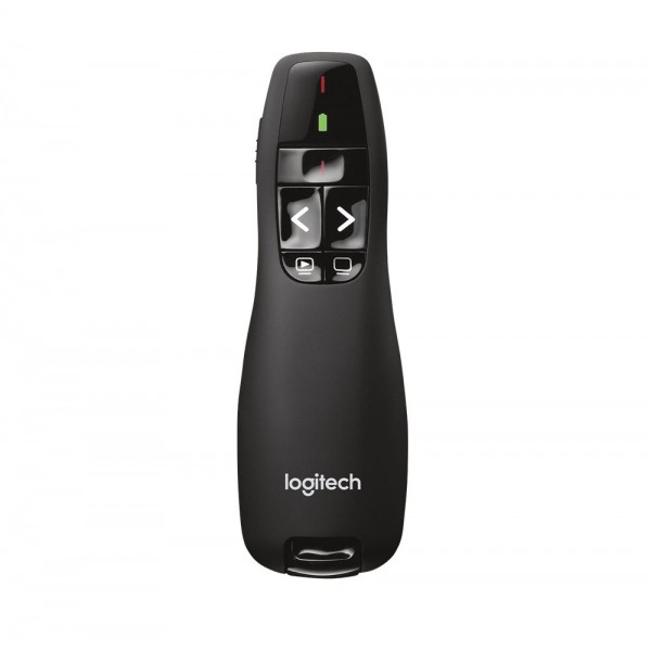Logitech R400 Télécommande de Présentation - Pointeur Laser Rouge