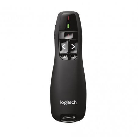 Logitech R400 Télécommande de Présentation - Pointeur Laser Rouge Logitech R400 Télécommande de Présentation - Pointeur Laser Rouge