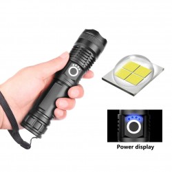 TORCHE LED P50 90000 lumens - torche étanche Puissante au Maroc