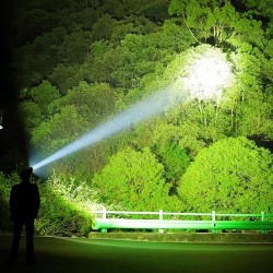 TORCHE LED P50 90000 lumens - torche étanche Puissante au Maroc