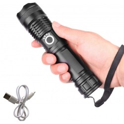 TORCHE LED P50 90000 lumens - torche étanche Puissante au Maroc