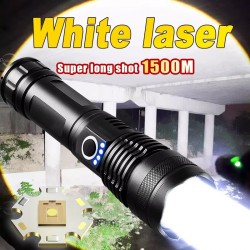 TORCHE LED P50 90000 lumens - torche étanche Puissante au Maroc