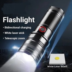 TORCHE LED tactique 2000m, XA-B702 Lampe de poche LED puissante au Maroc