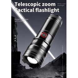 TORCHE LED tactique 2000m, Lampe de poche LED puissante au Maroc