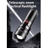 TORCHE LED tactique 2000m, Lampe de poche LED puissante au Maroc