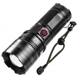 TORCHE LED tactique 2000m, XA-B702 Lampe de poche LED puissante au Maroc