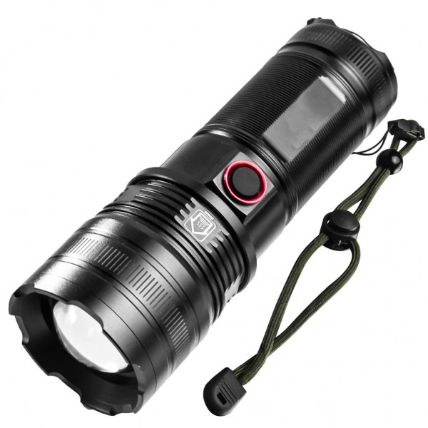 TORCHE LED tactique 2000m, XA-B702 Lampe de poche LED puissante au Maroc
