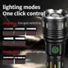 Torche LED Ultra Puissante, YM-G66Y Lampe de poche LED Télescopique au Maroc