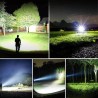 Torche LED Ultra Puissante, YM-G66Y Lampe de poche LED Télescopique au Maroc