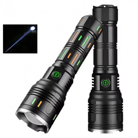 Torche LED Ultra Puissante, YM-G66Y Lampe de poche LED Télescopique au Maroc Torche LED Ultra Puissante, YM-G66Y Lampe de poche LED Télescopique au Maroc