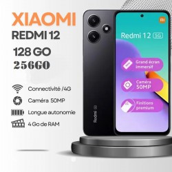 XIAOMI Redmi 12 - 50MP Prix Maroc