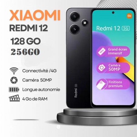 XIAOMI Redmi 12 - 50MP Prix Maroc XIAOMI Redmi 12 - 50MP Prix Maroc