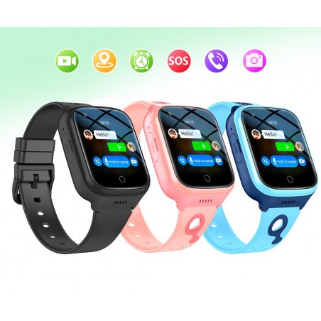 Montre GPS Enfant - 4G Wi-Fi Haute Précision au Maroc