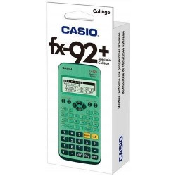 Casio Calculatrice FX-92+ Spéciale Collège Prix Maroc
