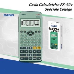 Casio Calculatrice FX-92+ Spéciale Collège Prix Maroc