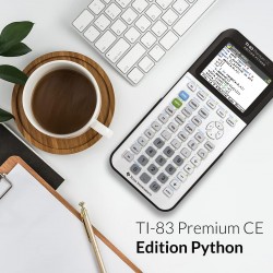 Calculatrice Texas Instruments TI-83 Édition python Prix Maroc