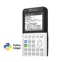 Calculatrice Texas Instruments TI-83 Édition python Prix Maroc