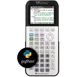 Calculatrice Texas Instruments TI-83 Édition python Prix Maroc
