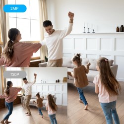 Mini Caméra EZVIZ CB2 IP Wi-Fi Batterie Longue durée 50jrs au Maroc