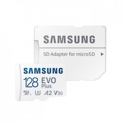 Carte Mémoire Samsung 128Go Evo Plus au Maroc