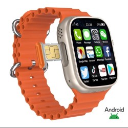 Smart Watch 4G Wi-Fi 64Go Android - Double Caméra Prix Maroc