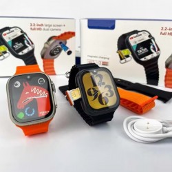 Smart Watch 4G Wi-Fi 64Go - Ram 4Go Android - Double Caméra Prix Maroc