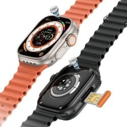 Smart Watch 4G Wi-Fi 64Go - Ram 4Go Android - Double Caméra Prix Maroc