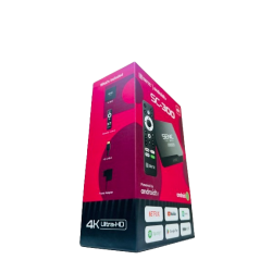 Senic SC-300 Tv Box Android avec 1 Ans IP-TV 4K UHD gratuit au Maroc