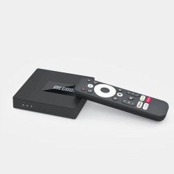 Mecool KM7 Boîtier TV Box Android 2GB/16G + 1 ans IP-TV 4K UHD au Maroc