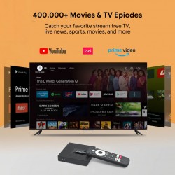 Mecool KM7 Boîtier TV Box Android 2GB/16G + 1 ans IP-TV 4K UHD au Maroc
