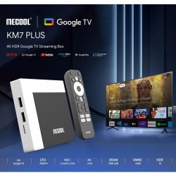 Mecool KM7 Plus TV Box Android 2GB/16G - Google TV au Maroc